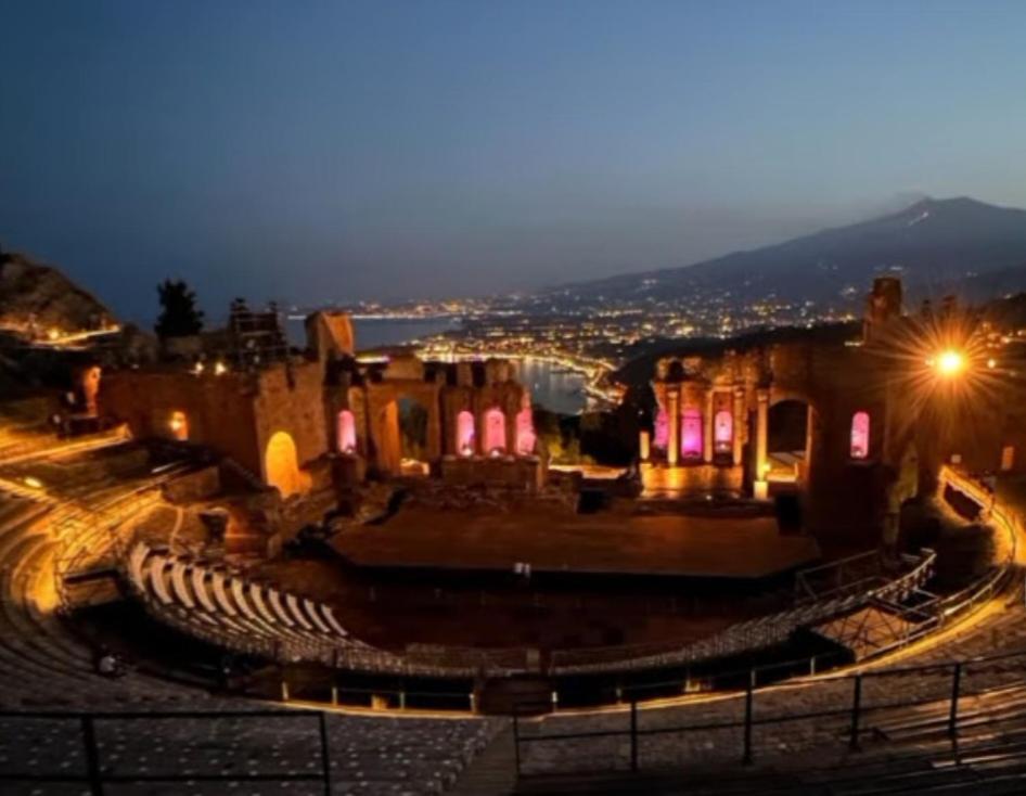 Appartamento La Dimora di Rosa Giardini Naxos Esterno foto